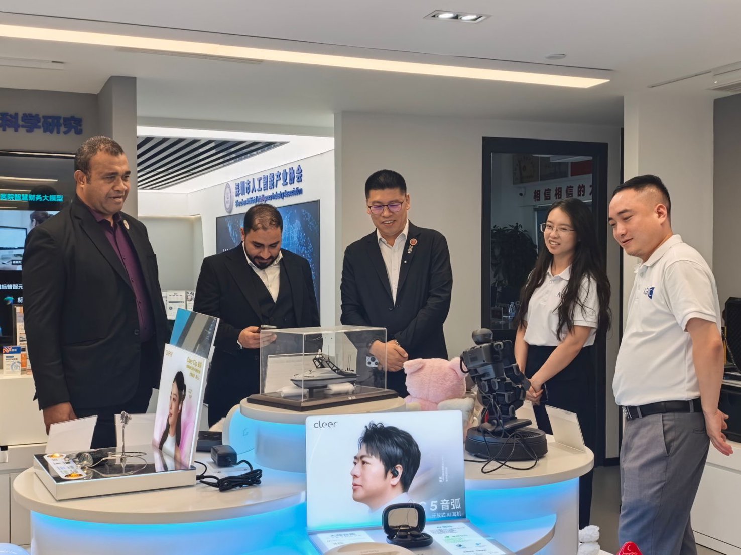 深圳站人工智能赋能中心调研
